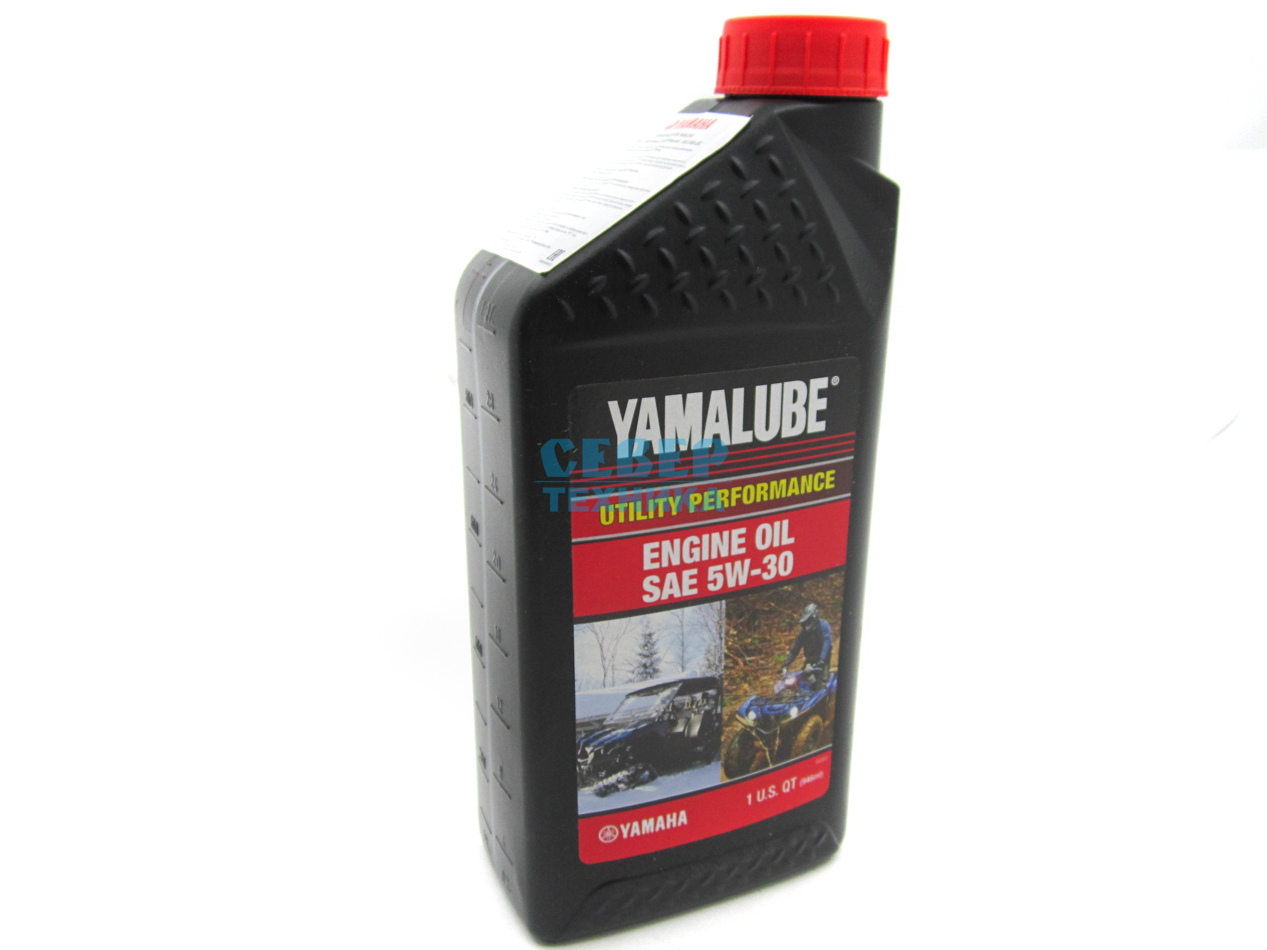 Масло YAMALUBE 4Т M5W-30 1 л.