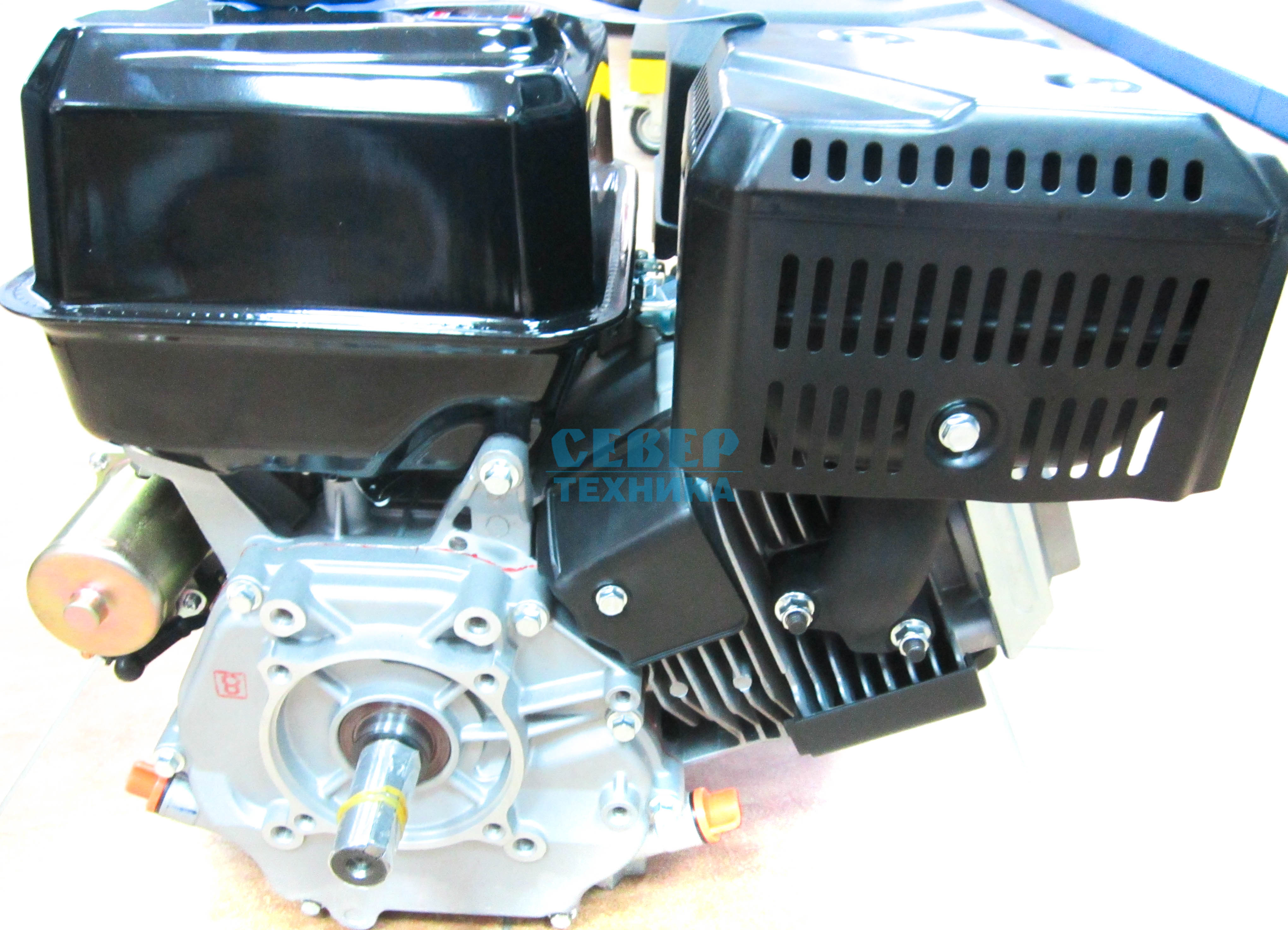 Двигатель LIFAN 20 л.с. 4Т, 25 мм, электростартер, 18A