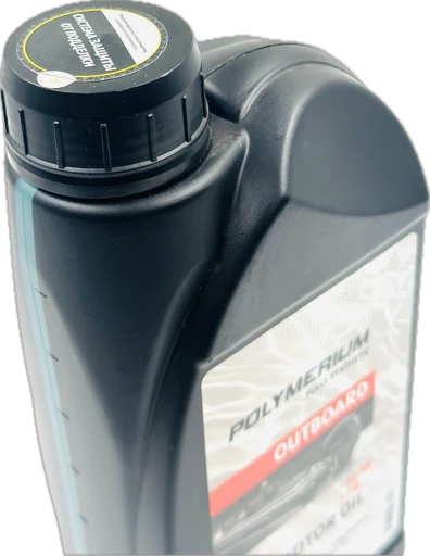 Масло POLYMERIUM OUTBOARD 2T синтетика 1 л.