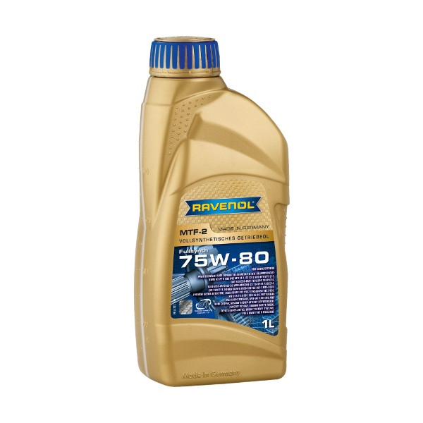 Масло RAVENOL трансмиссионное DGL SAE 75W-85 LS 1 л.