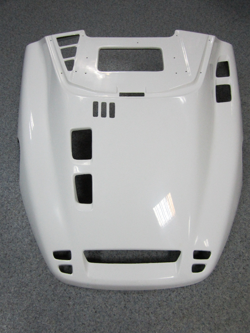 Капот сварной YAMAHA VK 540