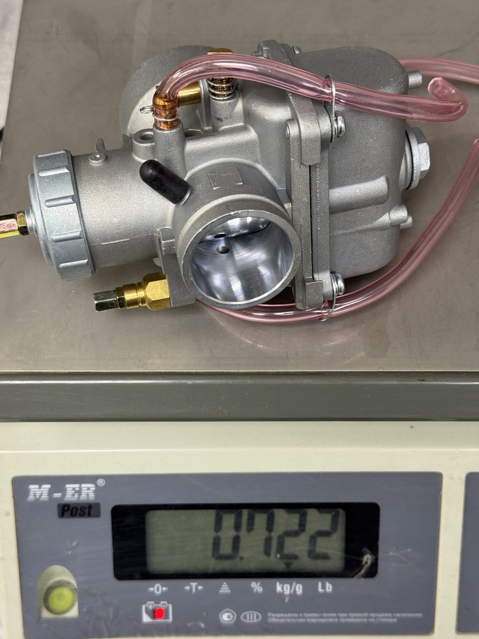 Карбюратор БУРАН ST34-619 доработанный, 722 гр., аналог Mikuni, Китай