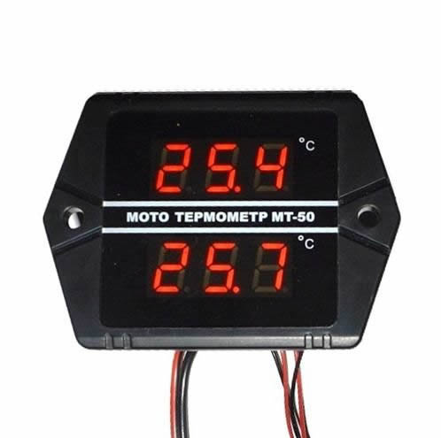Индикатор температуры двигателя