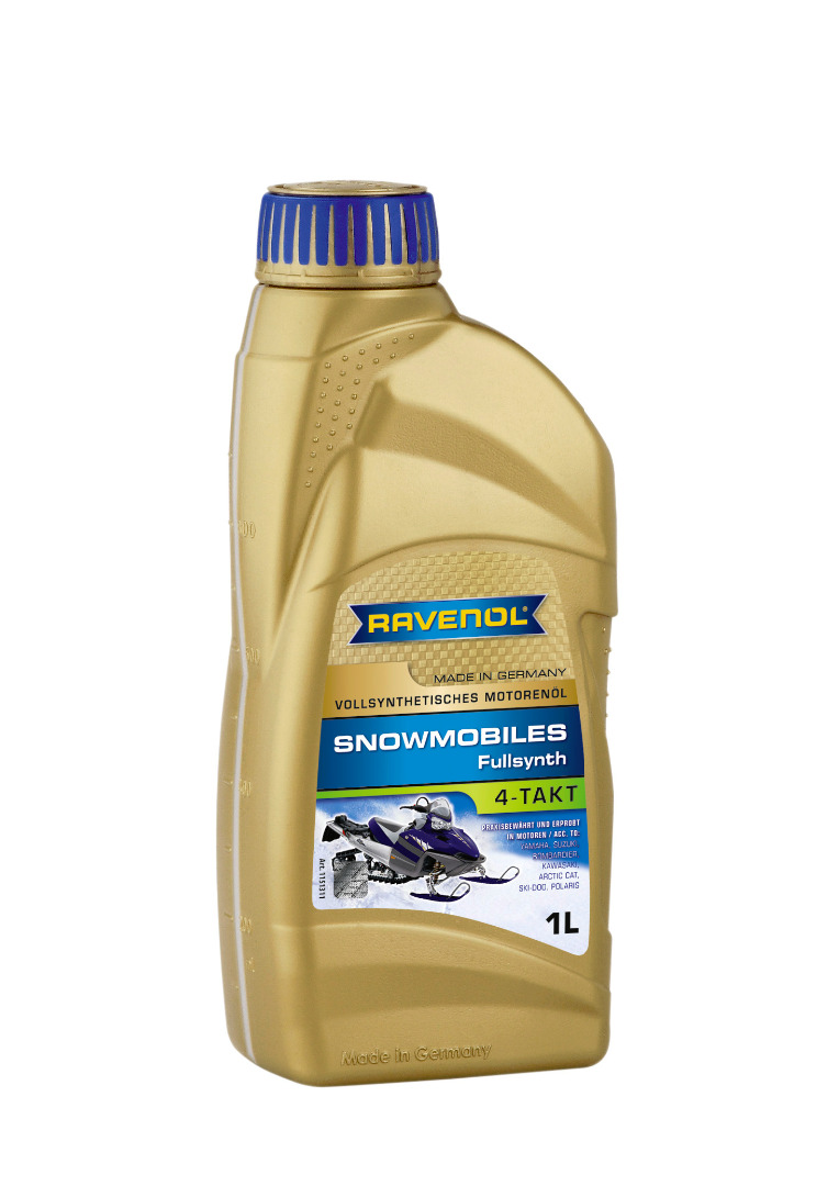 Масло RAVENOL Snowmobiles 4T (синтетика) 1л. УЦЕНКА!!!