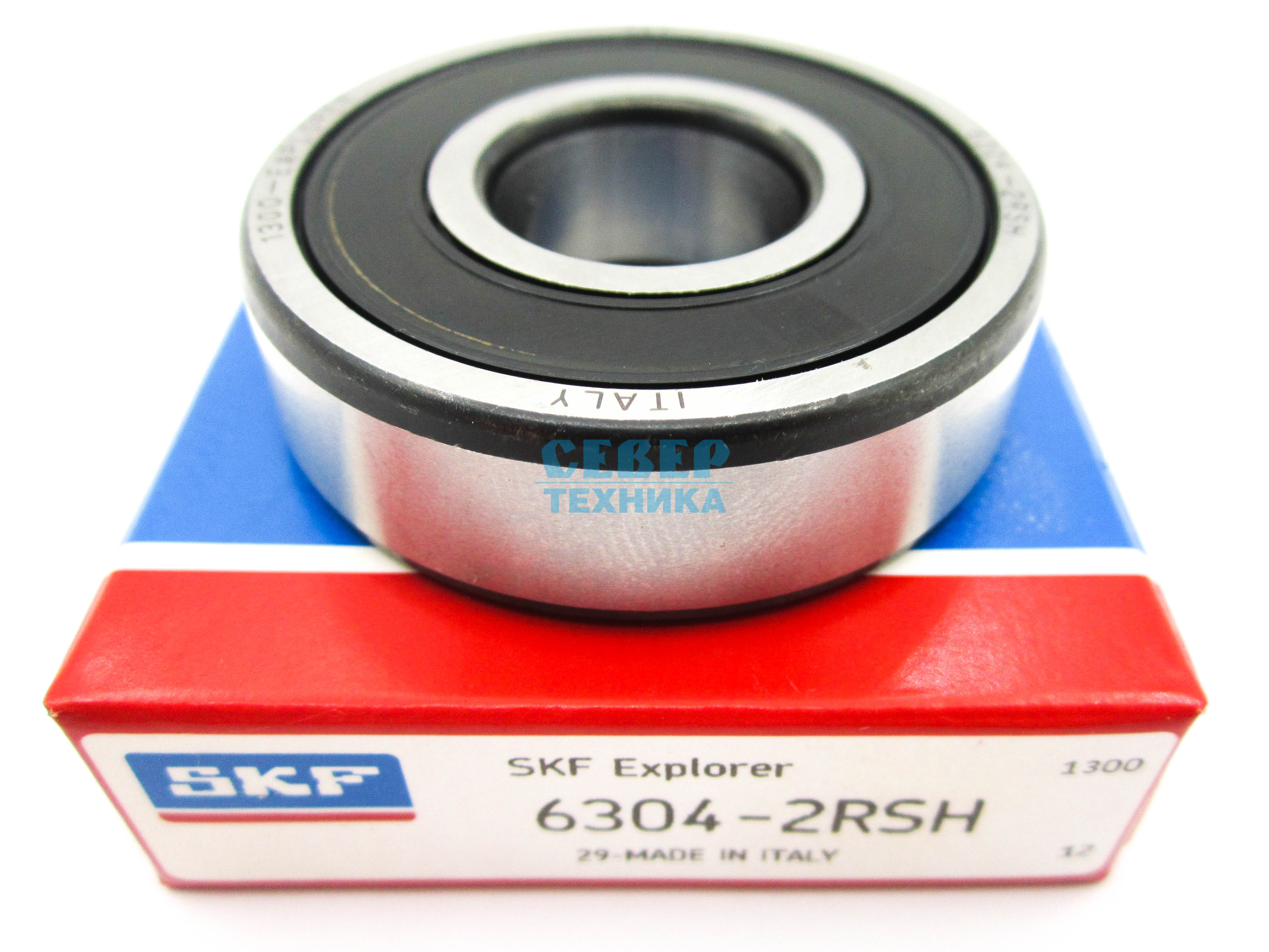 Подшипник 6304 SKF ТАЙГА (Италия)