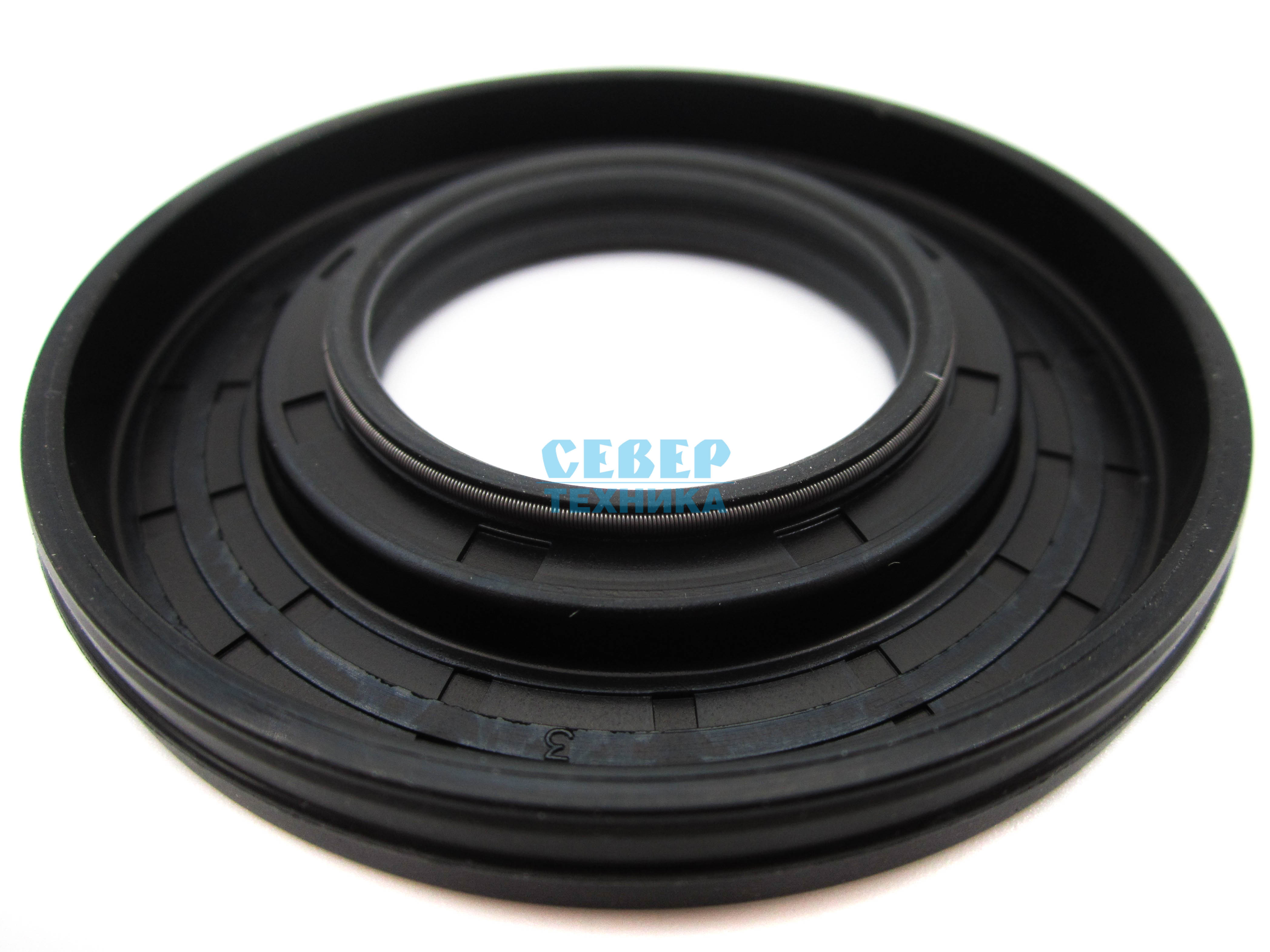 Манжета коленвала 35х72/73х8,5 A-DUOX NBR/PTFE ТАЙГА RM