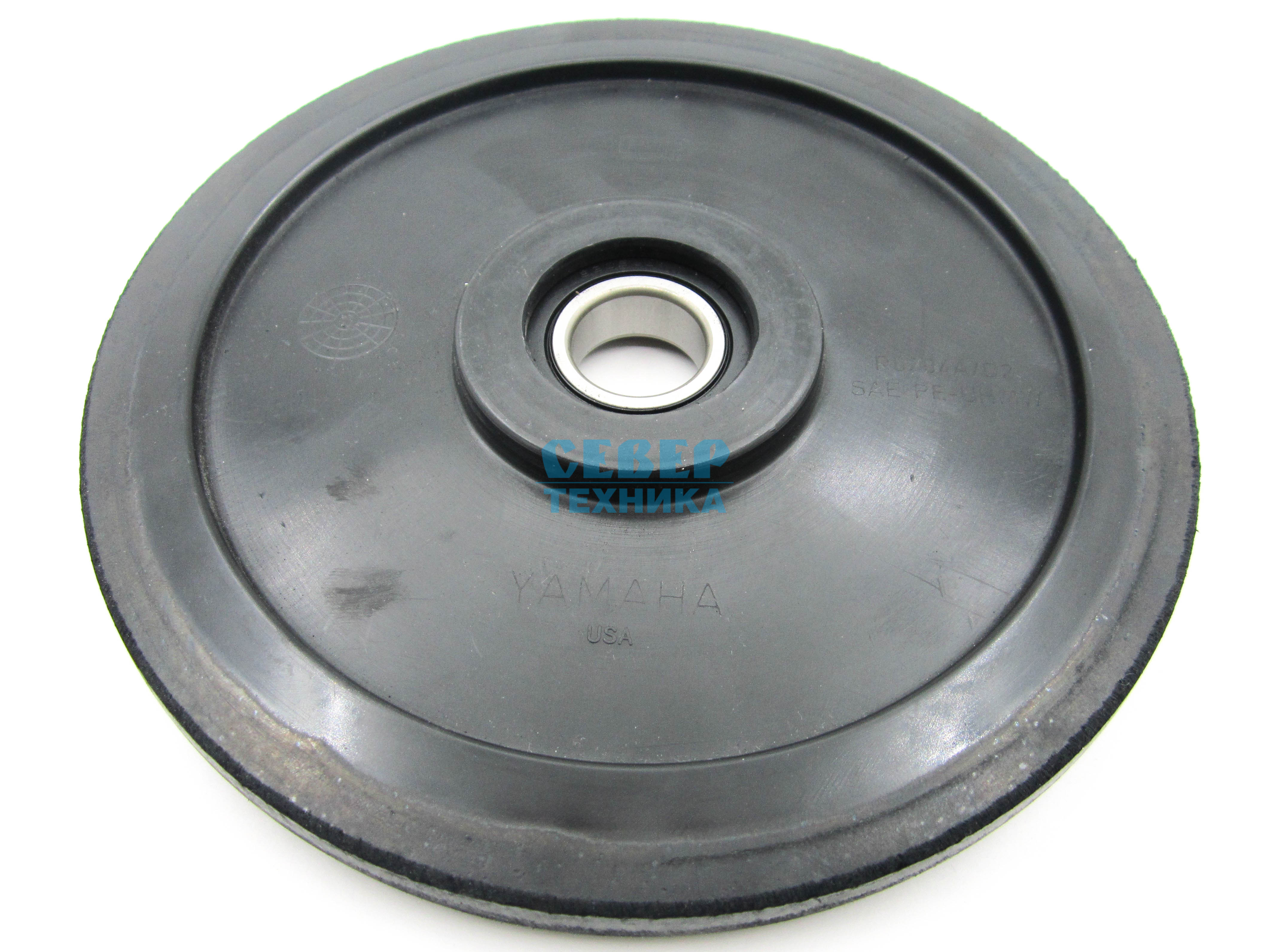 Каток YAMAHA VK 540 (D наружный 204 мм, внутренний 52 мм, PPD) подшипник 6205