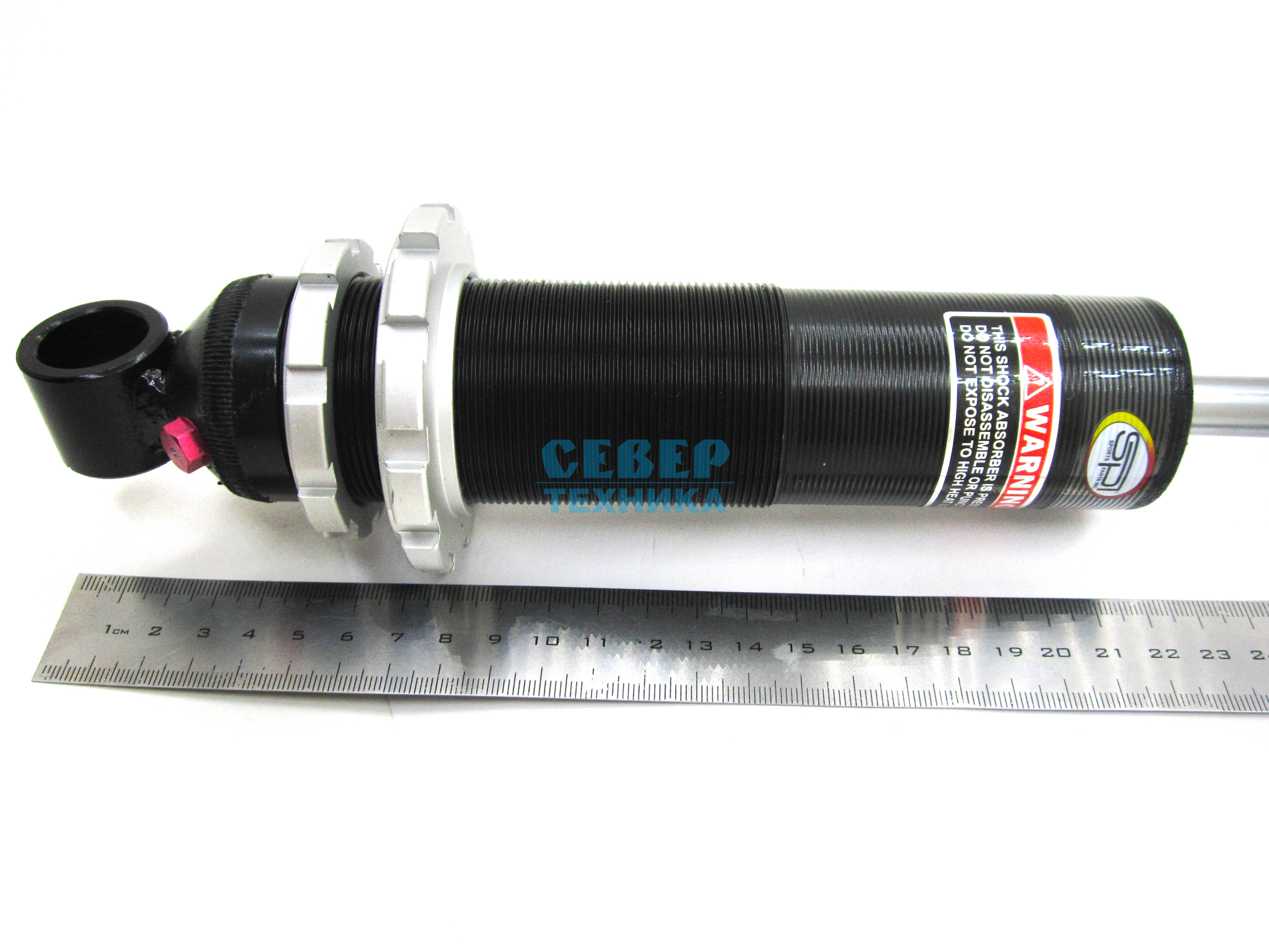 Амортизатор подвески задний SPI BRP Ski-Doo MXZ, GTX 2000-2008 г