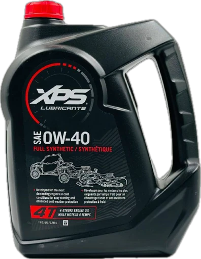 Масло BRP XPS 4Т 0W-40 синтетика 3,785 л.