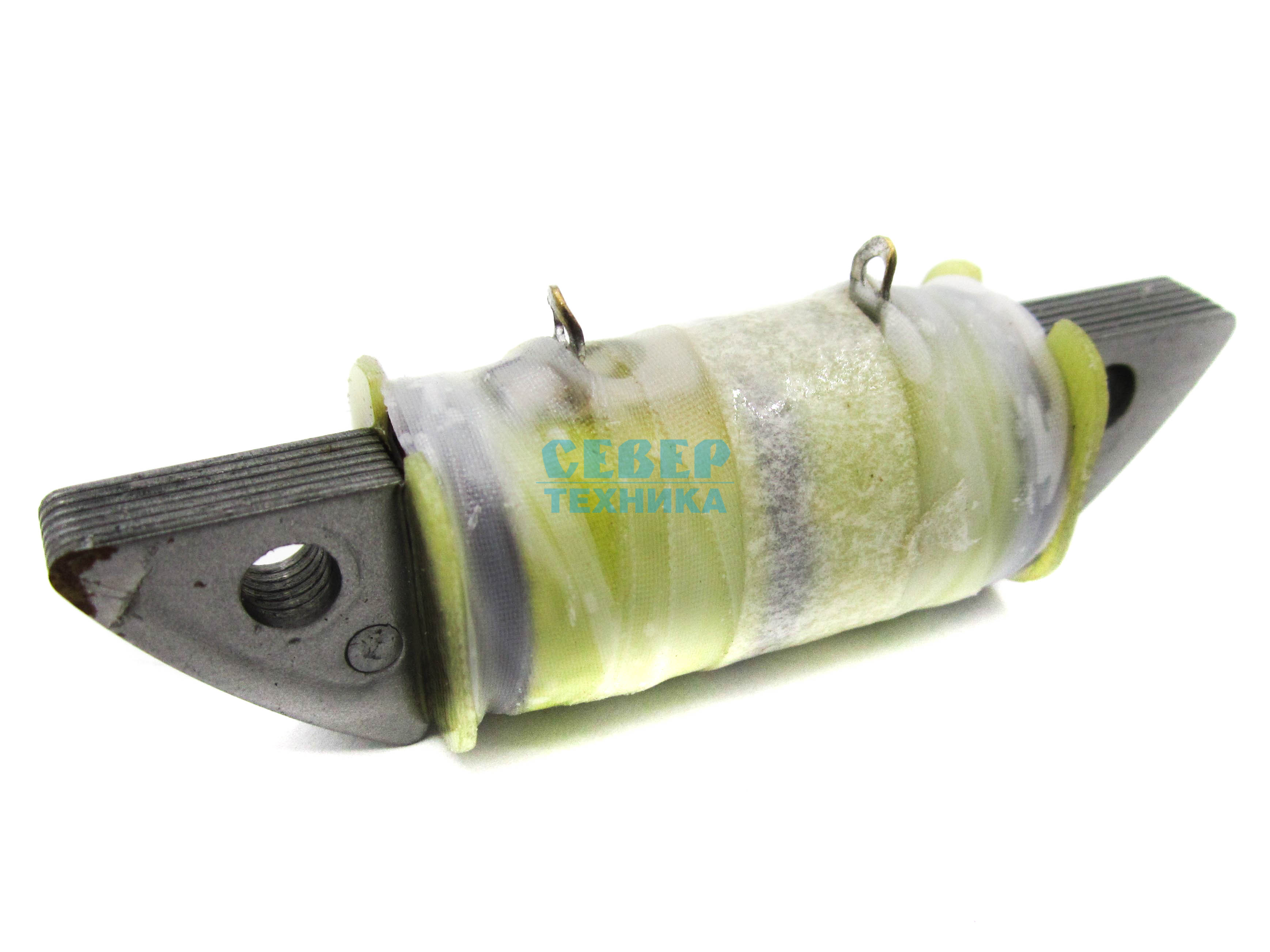 Катушка зажигания генератора YAMAHA VK 540, Bravo 250 (тонкая ниж. на заряд) SPI