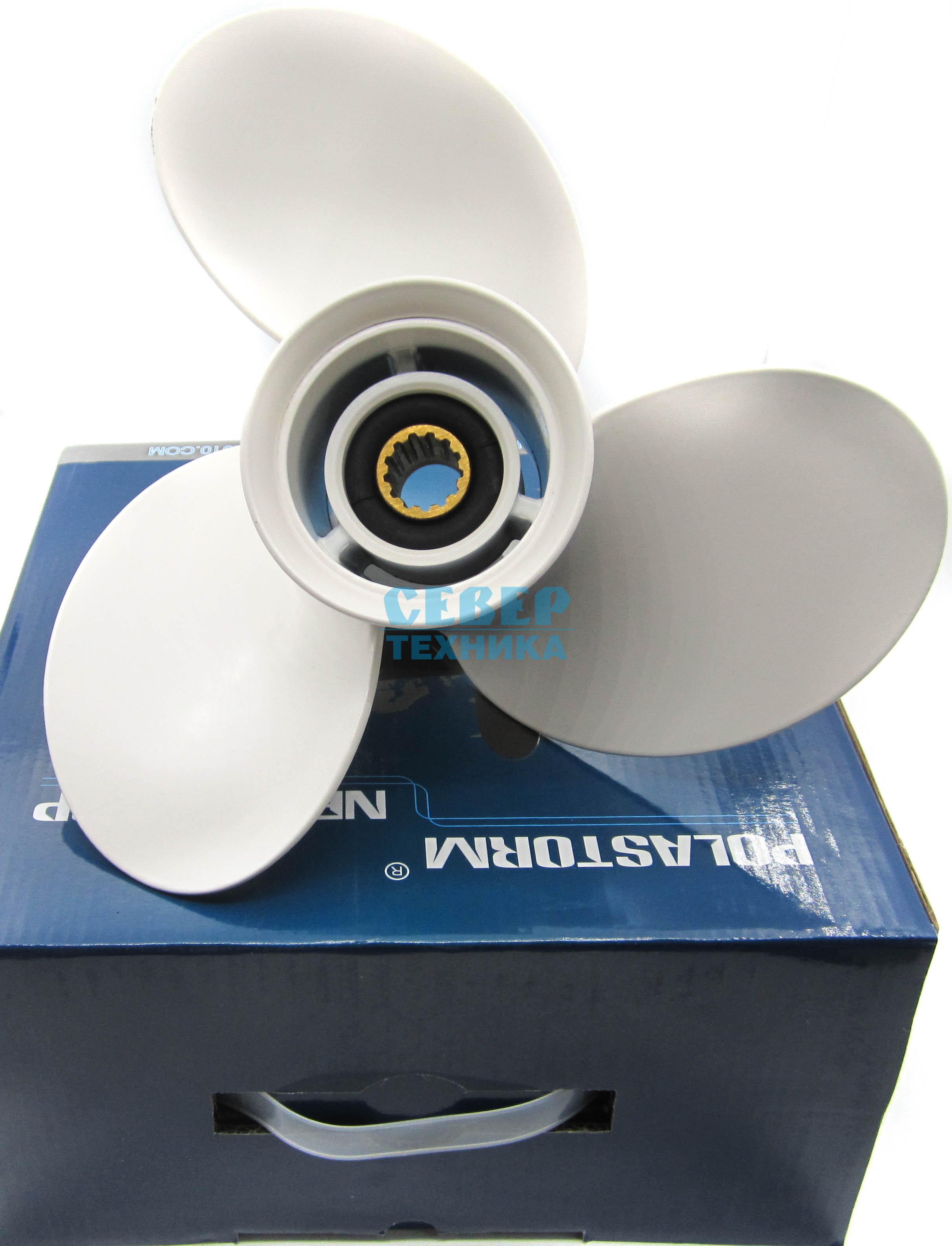 Винт гребной YAMAHA 40-60 /шаг 12 /Polastorm