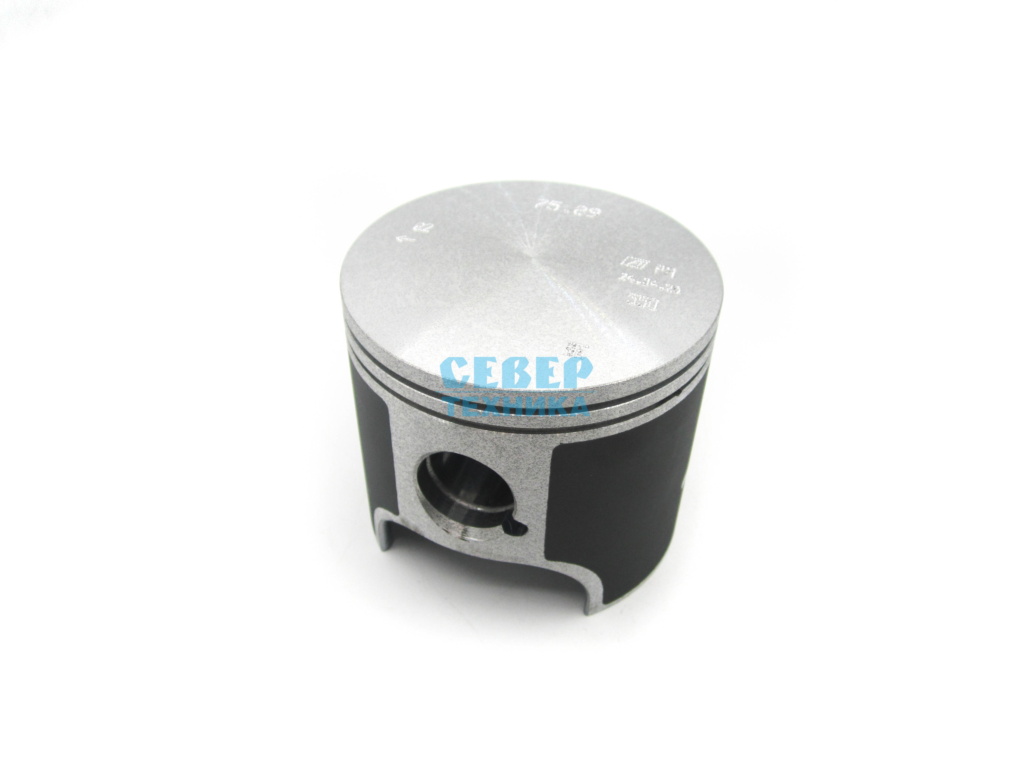 Поршень ТАЙГА 550  без колец 1шт (ALMET Чехия)