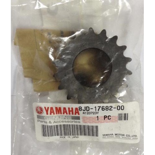 Звездочка КПП верхняя YAMAHA VK 540 (18 зубьев)