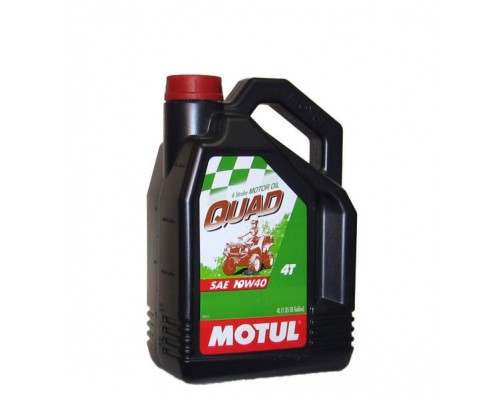 Масло MOTUL ATV-UTV 4T 10W-40 минеральное 4 л.