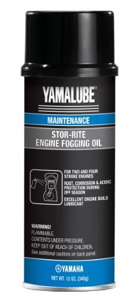 Масло YAMALUBE для консервации двигателя (STOR-RITE) 340 гр.