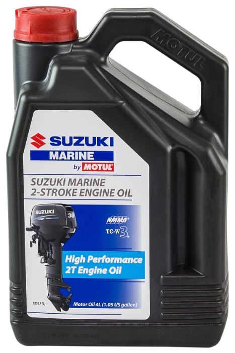 Масло MOTUL SUZUKI MARINE 2T минеральное 4 л.
