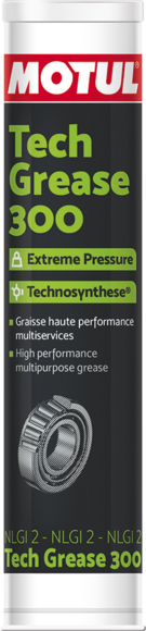 Смазка MOTUL Tech Grease 300 NLGI2 0,400 л (зеленая)
