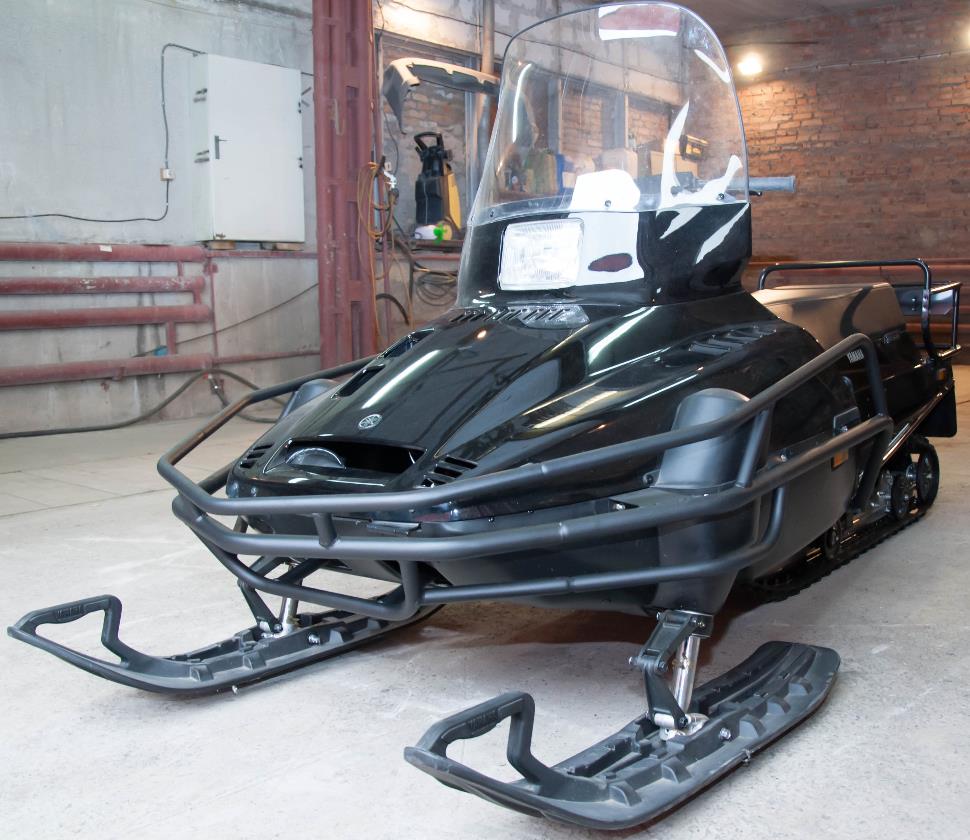 Бампер YAMAHA VK 540 III, IV, V  (трехлучевой)