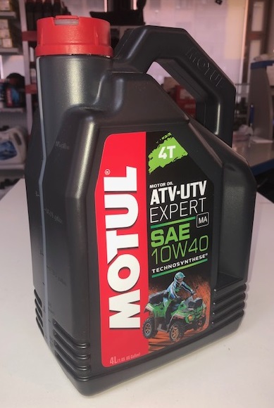 Масло MOTUL ATV-UTV EXPERT 4T 10W40 (п/синтетика) 4 л.