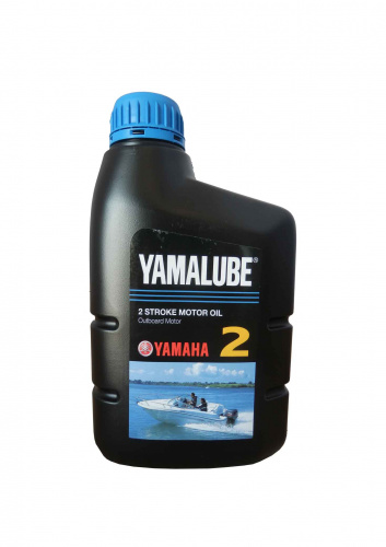 Масло YAMALUBE 2T TC-W2 ПЛМ 1 л.