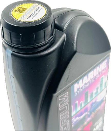 Масло POLYMERIUM OUTBOARD 2T п/синтетика 1 л.