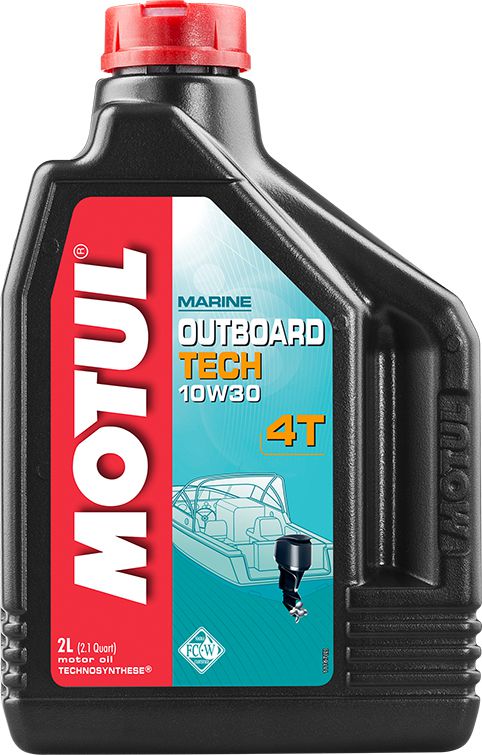 Масло MOTUL Outboard TECH 4Т 10W-30 п/синтетика 2 л.