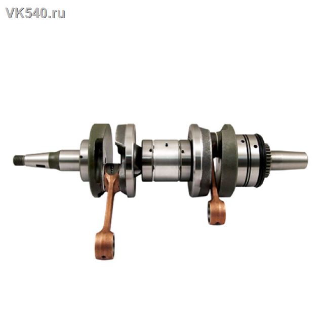 Вал коленчатый YAMAHA VK 540 в сборе с прокладками, X-Power, Тайвань
