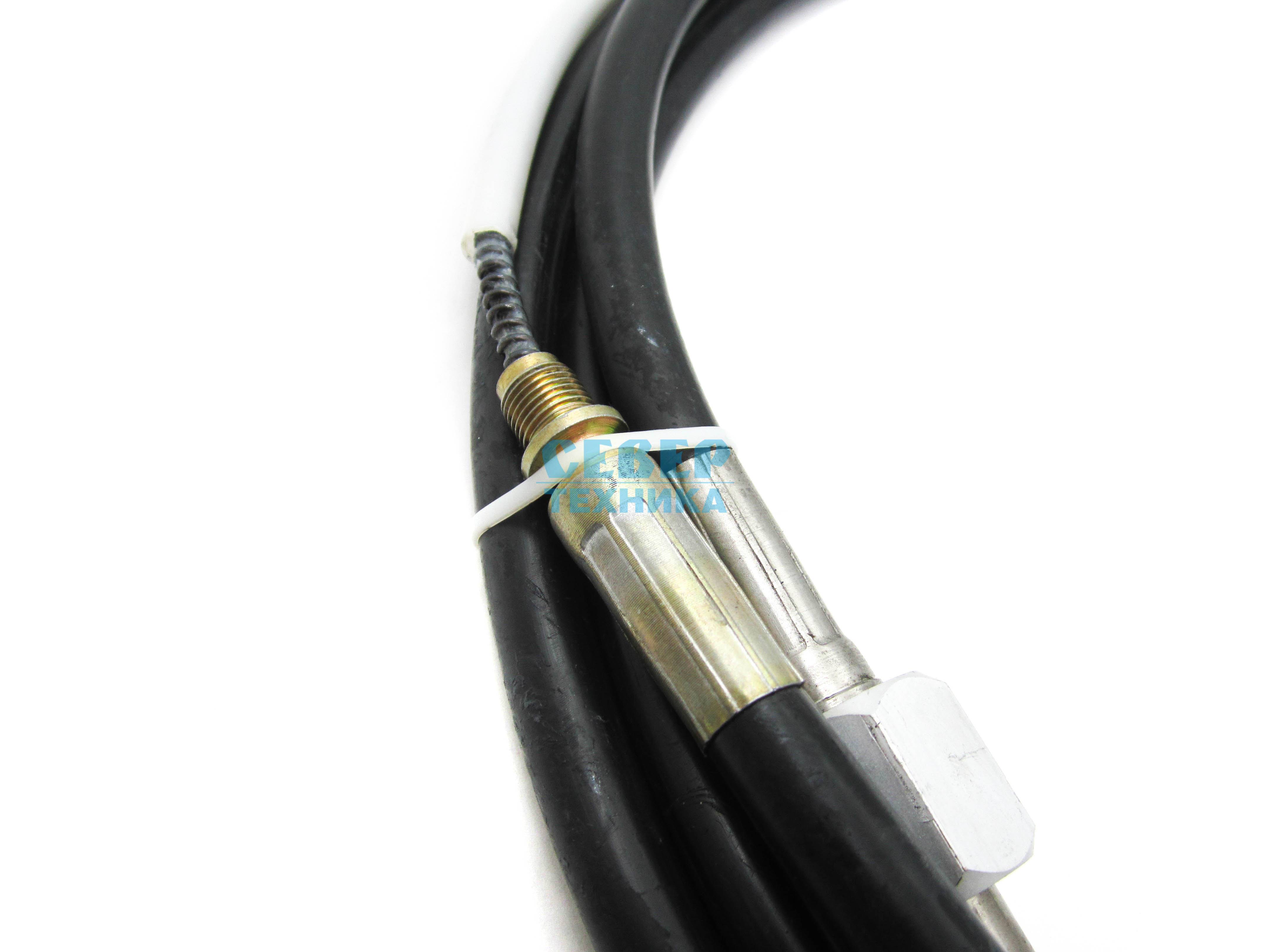 Трос рулевой М58 13" (3962 см) NAUTFLEX Китай