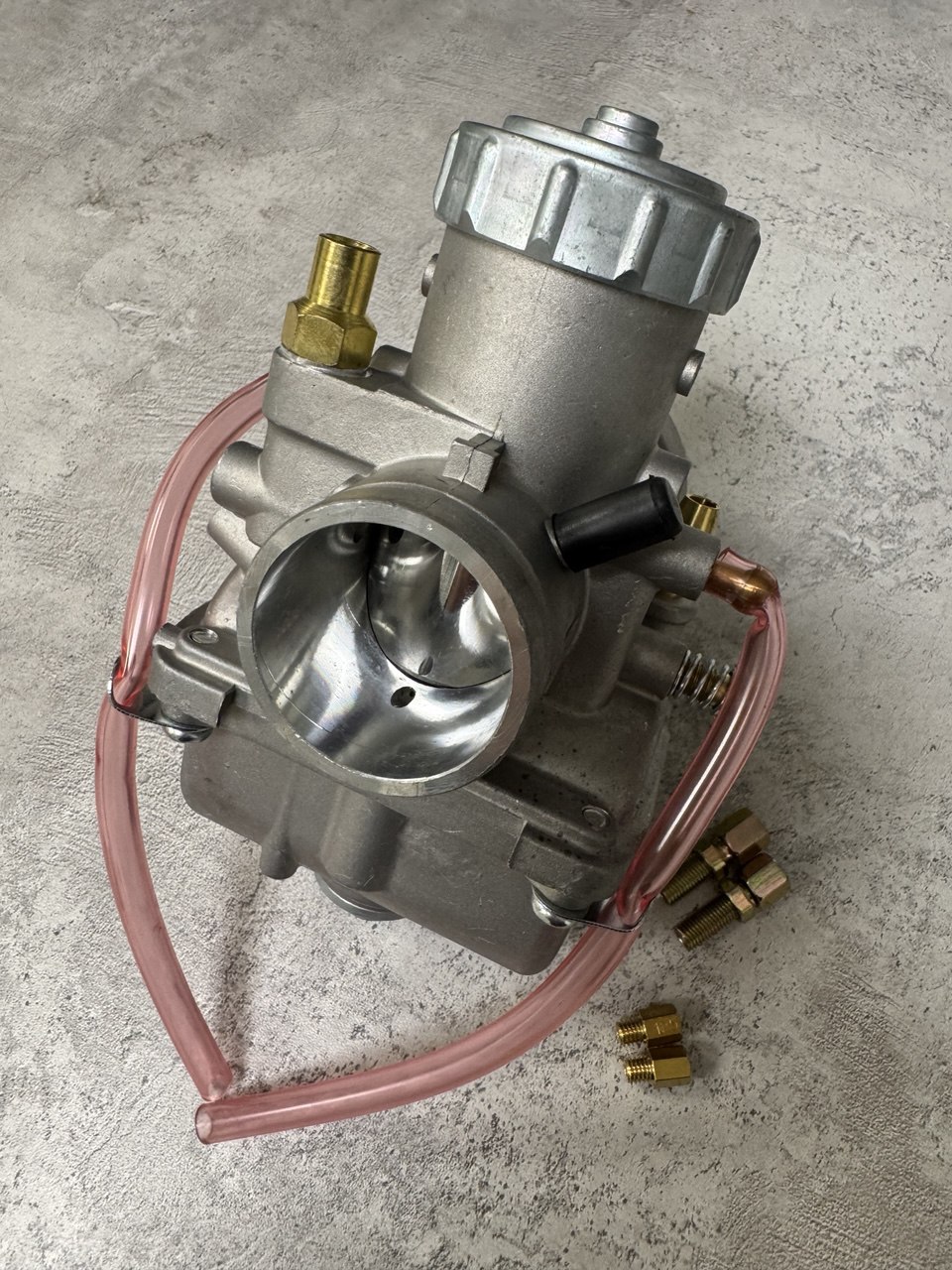 Карбюратор БУРАН ST34-619 доработанный, 701 гр., аналог Mikuni, Китай
