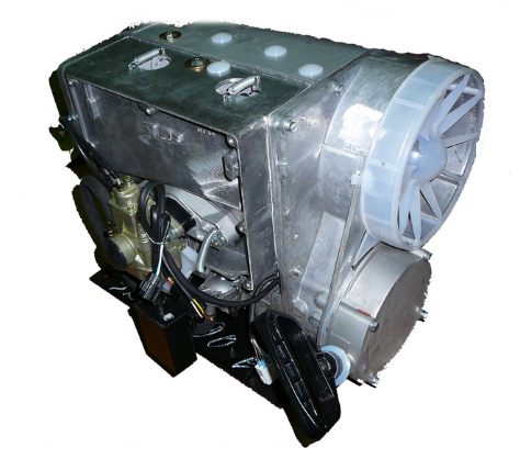 Двигатель РМЗ-640-34 БУРАН RM (К65Ж)