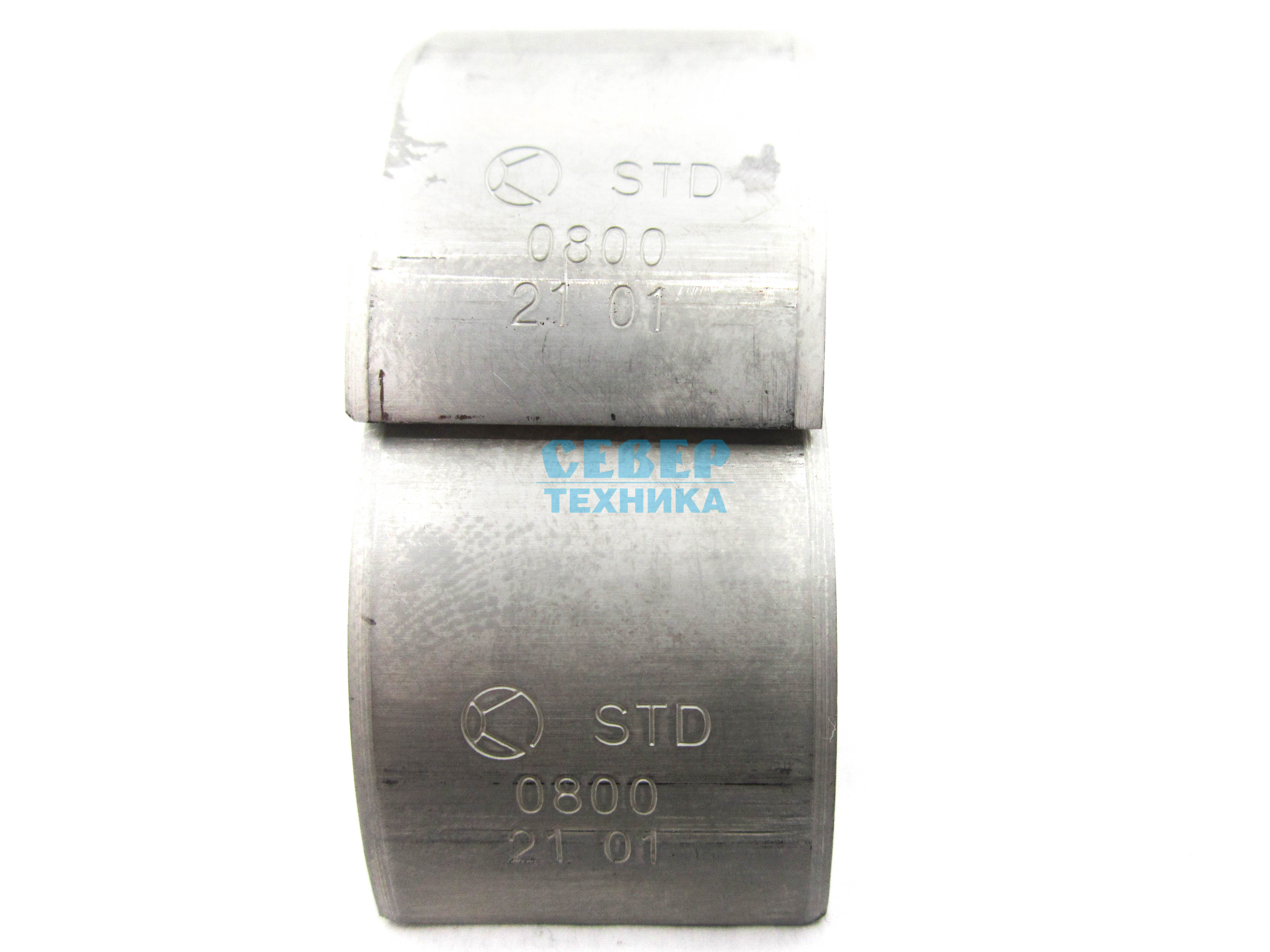 Вкладыш коренной красный (комплект) ATV СФ 191R E01-1, 2/X4/X5/800-X8