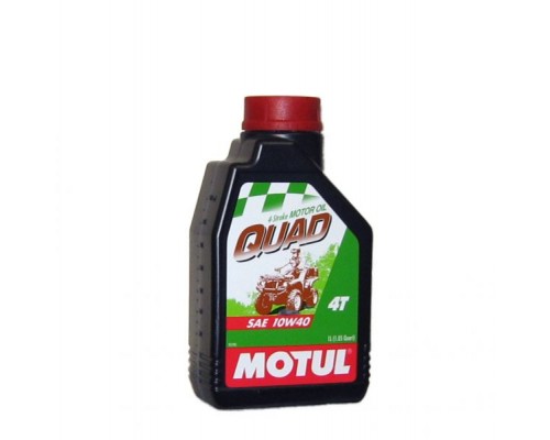 Масло MOTUL ATV-UTV 4T 10W-40 минеральное 1 л.