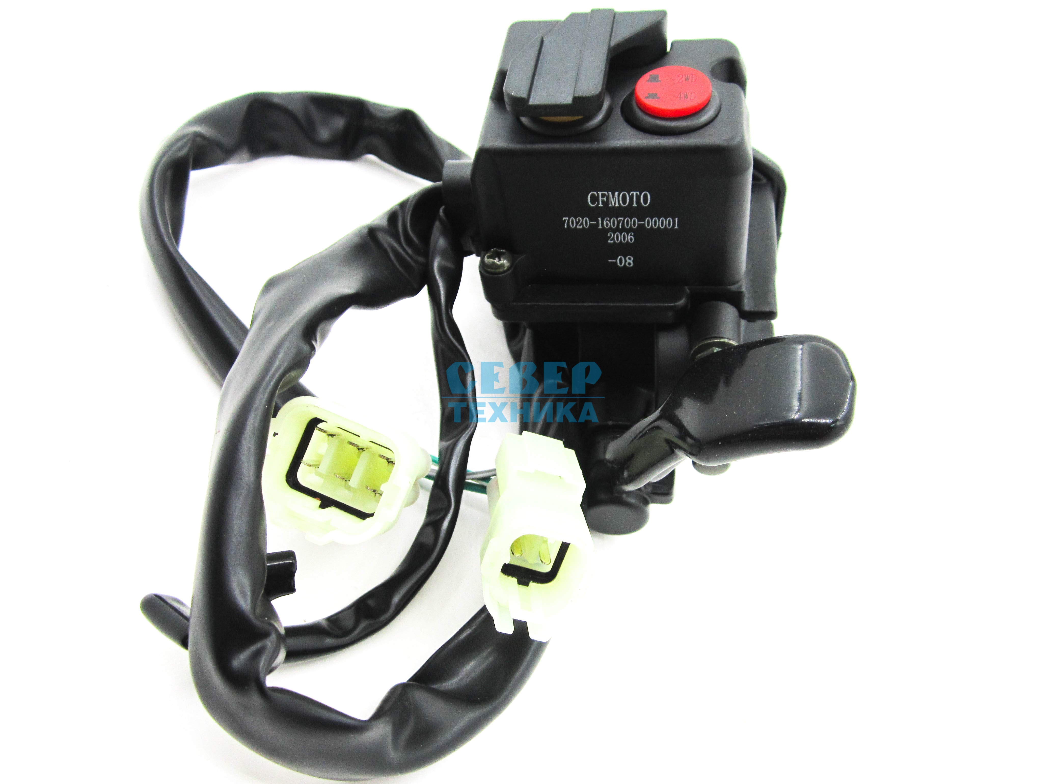 Блок управления в сборе, правый SUMITOMO PLUG ATV СФ X4, X5 H.0, X8