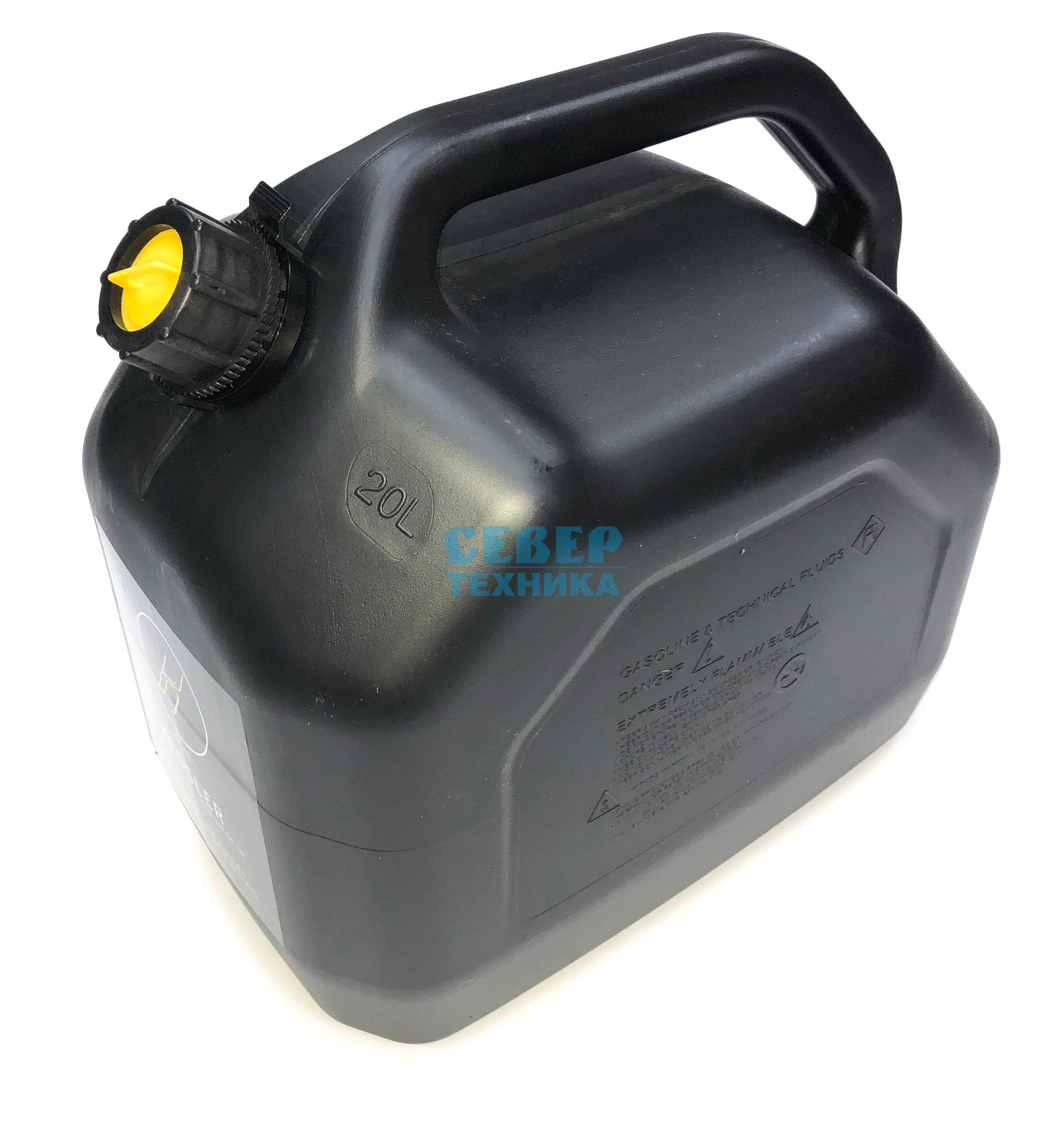 Канистра ГСМ Kessler Black 20 л.