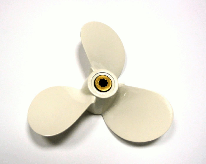 Винт гребной YAMAHA 4-5 /шаг 7 /PROPELLER
