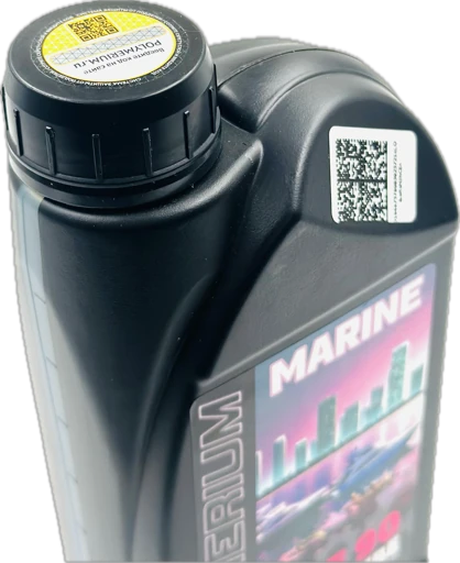 Масло POLYMERIUM трансмиссионное ПЛМ Marine Gear Lube SAE 90 минеральное 1 л.
